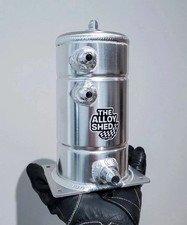 Aluminium Kraftstoffwirbeltopf