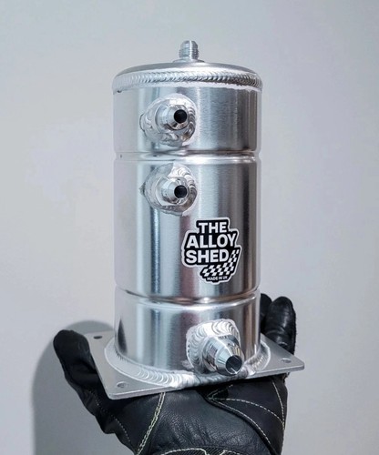 Aluminium kraftstoffwirbeltopf - aluminium,