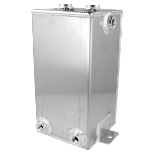 Qsp aluminium catchtank benzin - aluminium,