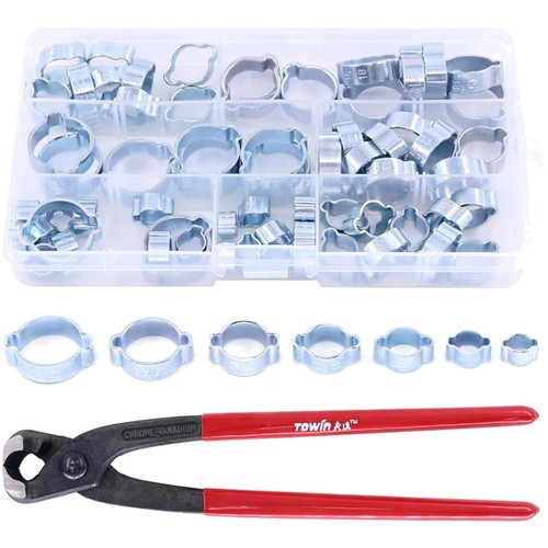 Schlauchklemmen set stück - schlauchklemmen,
