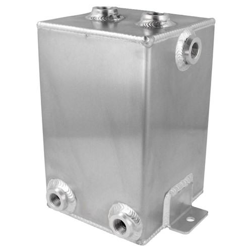 Qsp aluminium catchtank benzin - aluminium,