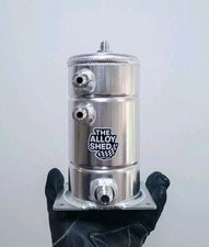 Aluminium Kraftstoffwirbeltopf