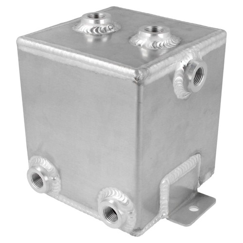 Qsp aluminium catchtank benzin - aluminium,
